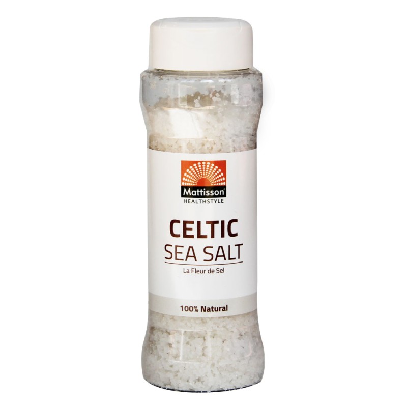 Keltisch Zeezout Fijn Celtic Sea Salt Mattisson NatuurlijkVoordeel.nl